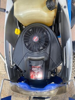 Zahradní traktor ISEKI CM 6220 H+rozmetadlo AKS 80+radlice - 5