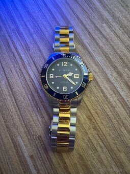 Hodinky Seizmont z nerezové oceli 42mm - 5