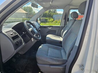 VW TRANSPORTER T5 LONG 1.9TDI 63KW 5MÍST KLIMA - 5