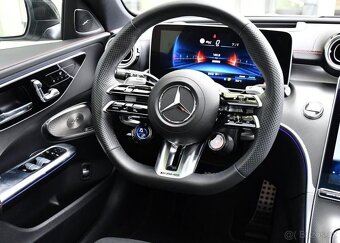 Mercedes-Benz Třídy C 43 AMG 4M PANO ZÁRUKA HUD 1.M - 5