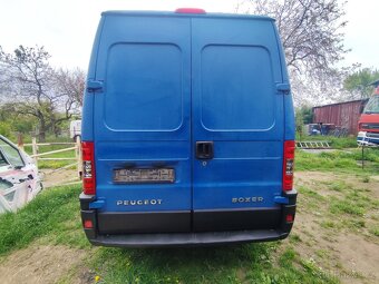 Peugeot boxer 2.2hdi 6-mist NOVÁ STK - 5