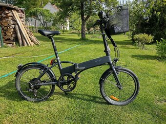 Zánovní městské skládací elektrokolo - 5