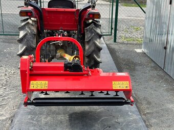 Posuvný / boční mulčovač BELM120 za malotraktor - 5