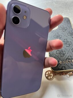 iPhone 12 64GB Fialový - 5