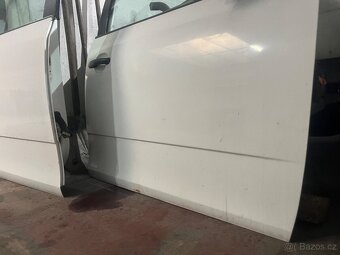 Škoda Fabia 2 HB krátká pravé dveře LF9E 1026 - 5