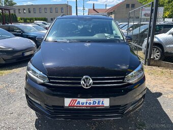 VW Touran 1.4 TSi DSG 7 Míst Navi, LED - 5