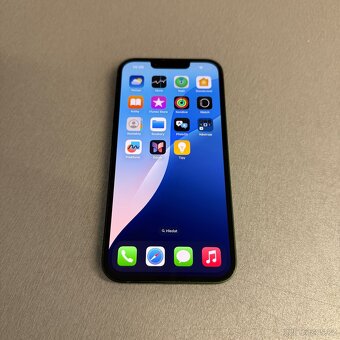 iPhone 13 256GB zelený, 100% baterie, 12 měsíců záruka - 5
