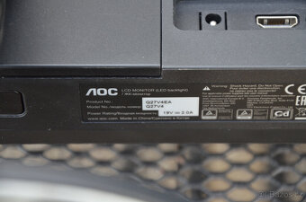 LCD AOC Q27V4EA 27" Quad HD - 5