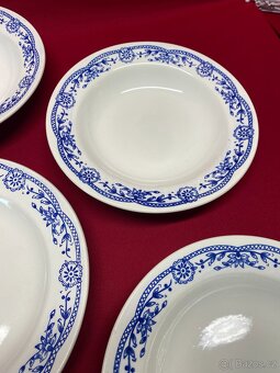 talíře cibulák vzor malované talíře cibulák porcelán - 5