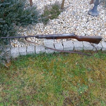 Vzduchovka CZ Raritní verze,velmi nízké vyrobní číslo - 5