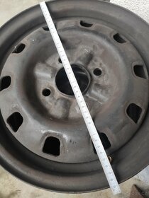 Plechové disky 4x114,3 ET46 5,5Jx14 - HYUNDAI - 5