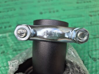 ozdobná chromová koncovka výfuku Citroen C4 9400J6 , 9400.J6 - 5
