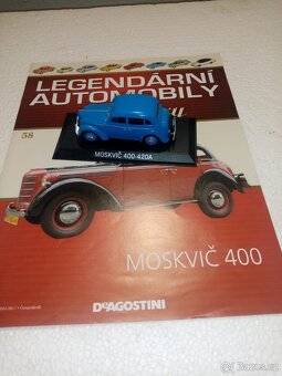 Autíčko MOSKVIČ 400 - 5