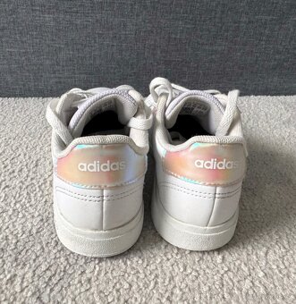 Tenisky Adidas metalické, vel. 35 - 5