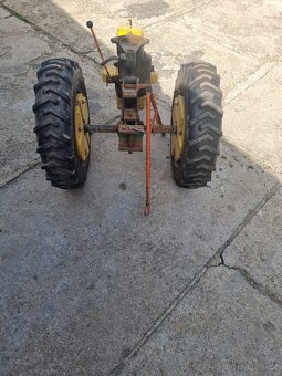 RUSTICA 1 AGM (Terra Vari) - sekačka, malotraktor + přívěs - 5