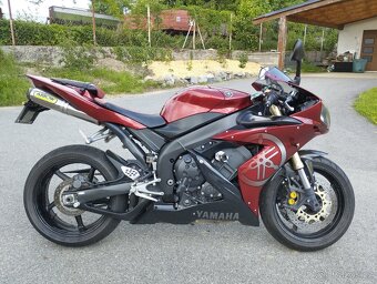 Yamaha YZF R1 2004, 54000km,nová Stk. - 5