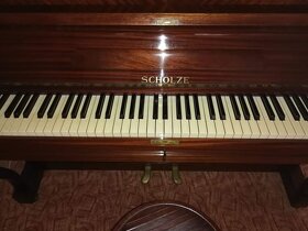 Pianino Scholze - 5