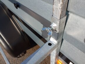 Kolébka pro uskladnění přívěsu - 5