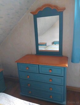 Kompletní ložnice venkovský styl - 5