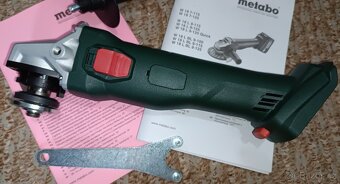 Metabo W 18 7-125 Aku úhlová bruska - 5
