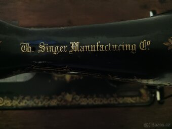 šicí stroj Singer r.v.:1908 - 5