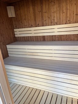 Finska sauna z kontejneru - 5