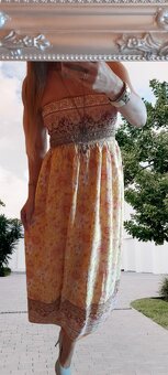 Shein květované viskózové maxi šaty - NOVÉ - 5