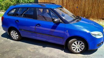 Velice zachovalá málo jetá ŠKODA FABIA Kombi 1.2 - 5
