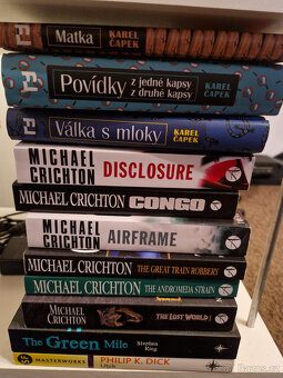 Čapek, Doyle, Sapkowski, Kafka,... - 5