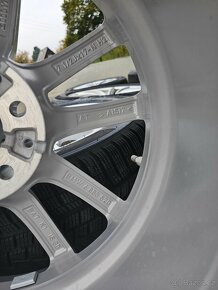 Alu kola bmw 3 sady zimní - 5
