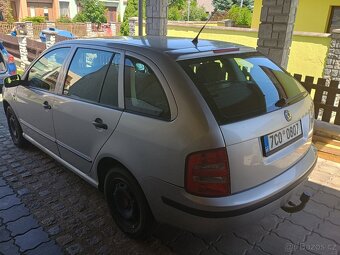 Škoda fabia combi sdi - 5