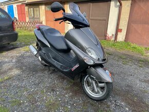 Dily Yamaha Majesty 125 - 5