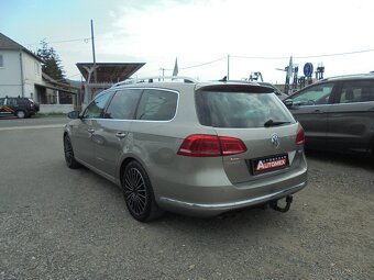 Volkswagen Passat 2.0TDI-103 KW-SUPER VÝBAVA- ČR - 5