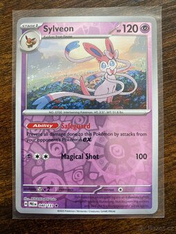 🃏 Pokémon karty – Eevee evoluce – Reverse Holo Set 🔥 - 5