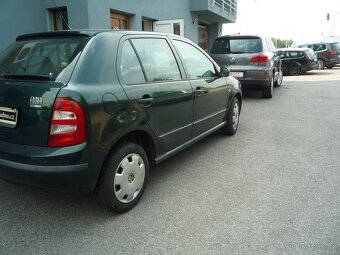 Š.FABIA 1,4 16V 55 KW //VYHŘÍVANÉ SEDAČKY EL.ŠÍBR - 5