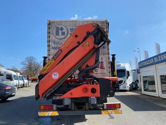DAF XF 105.460 SC Palfinger PK 20002 Dálka + SVAN - 5