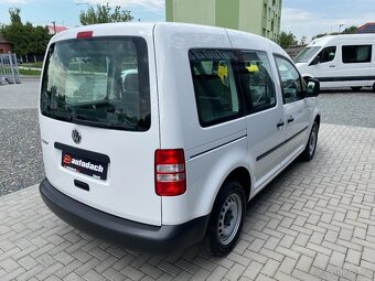 Volkswagen Caddy, 2.0i 80KW -KLIMATIZACE- 134TKM - 5