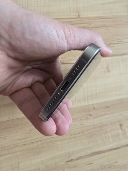 iPhone 15 Pro Max 256GB, jako nový, záruka 7 měsíců - 5