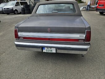 LUNCOLN TOWN CAR 5.0L ROK 1984 - 5