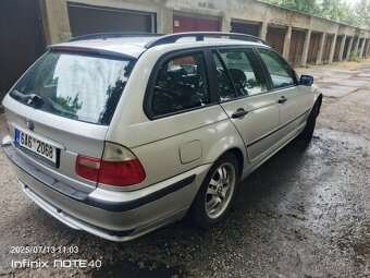 Bmw E46 320d 110 kW touring po fl - 5