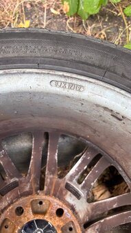 Bmw kola 5x120 r17 - 5