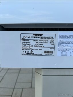 Klimatizace Tosot 3,5kw - 5