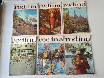 Časopis Naše rodina 1969 a 1970 - nekompletní, celkem 50 kus - 5