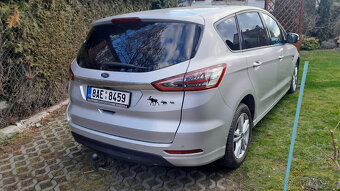 Ford S max 2.0 TDCI Titanium, r.v.11/2017, 7 míst, automat - 5