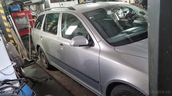 Škoda Octavia II. 2007, diesel, 2.0l 103Kw. Typ motoru BMN. - 5