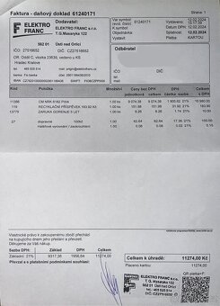 Lednice Gorenje NRK6182PW4 - původní cena 10 980 Kč - 5