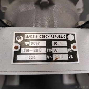 Vývěva membránová VM 20 D LAVAT - 5