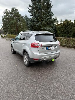 Ford kuga 4x4 2.0 TDCi 100kw manuální převodovka - 5