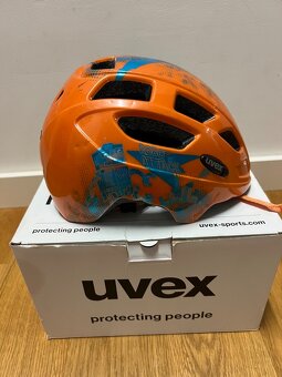 Helma UVEX Orange Robot - 5