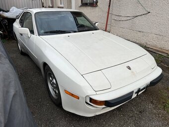 Porsche 944 2.5 manual Targa 1986 - 5